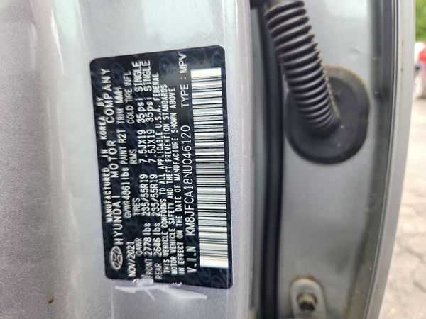 2022 HYUNDAI TUCSON SEL Convenience