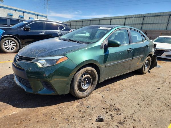 2014 TOYOTA COROLLA