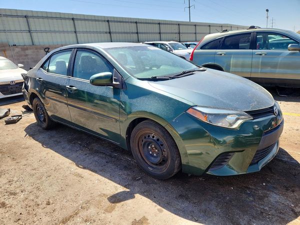 2014 TOYOTA COROLLA