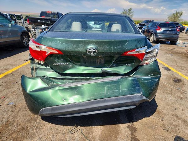 2014 TOYOTA COROLLA