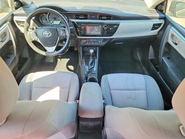 2014 TOYOTA COROLLA