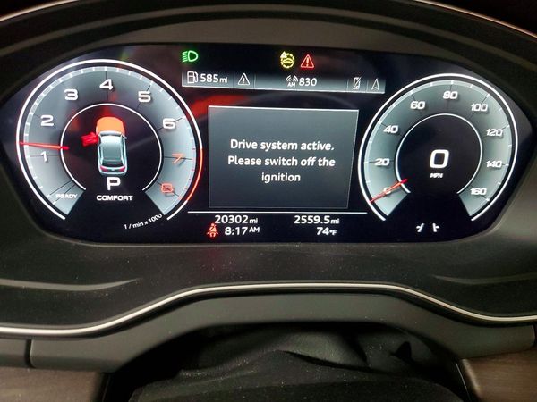 2021 AUDI Q5 quattro Prestige