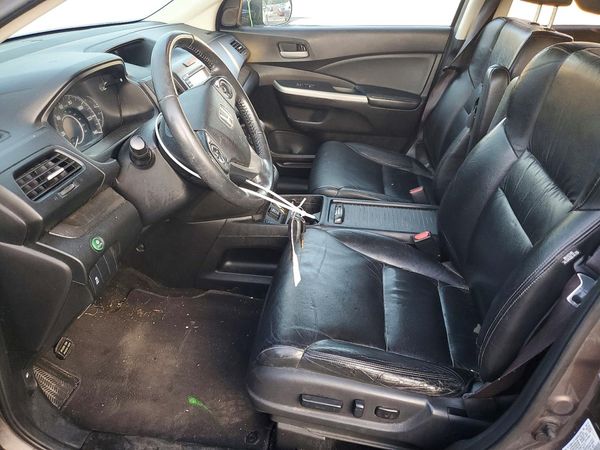 2013 HONDA CRV EX-L — DENT