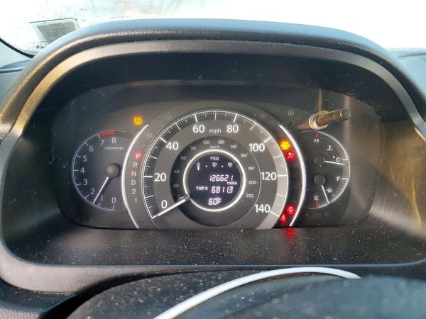 2013 HONDA CRV EX-L — ODOM