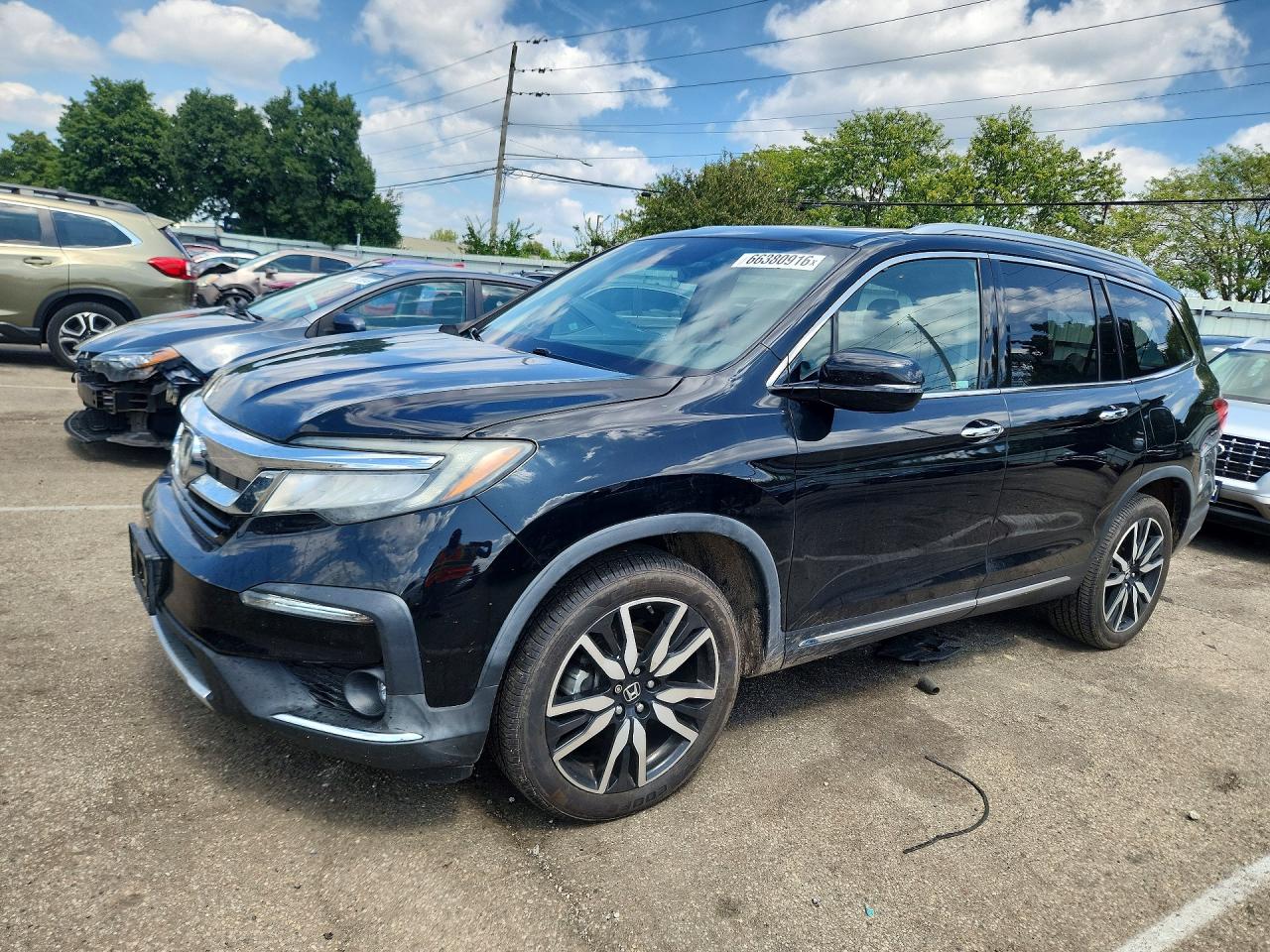 2020 HONDA PILOT