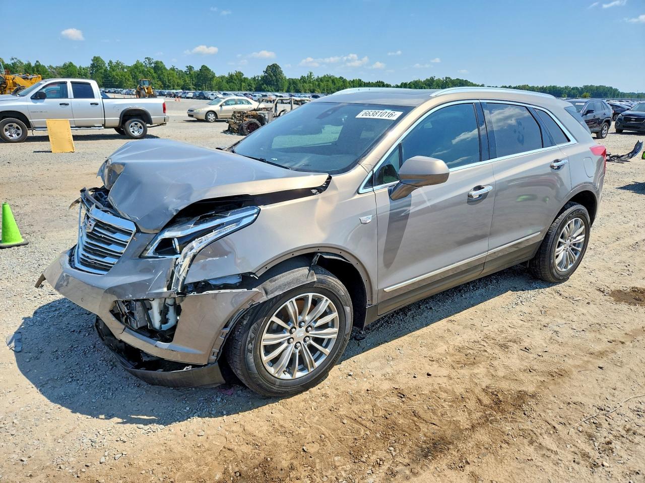 2018 CADILLAC XT5 Luxury