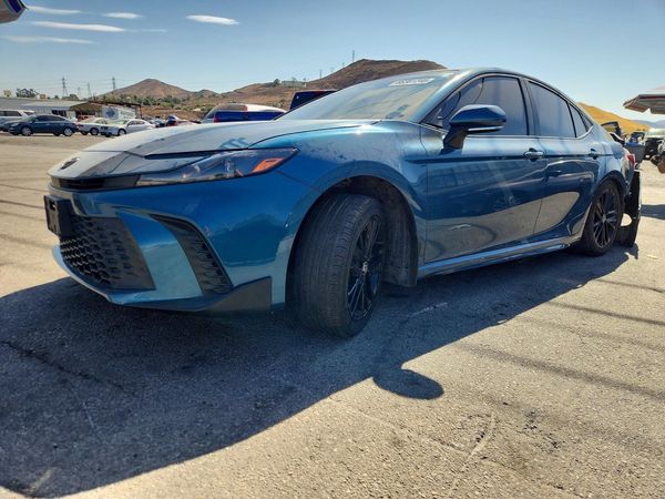 2025 TOYOTA CAMRY — DSFA — Front 3/4