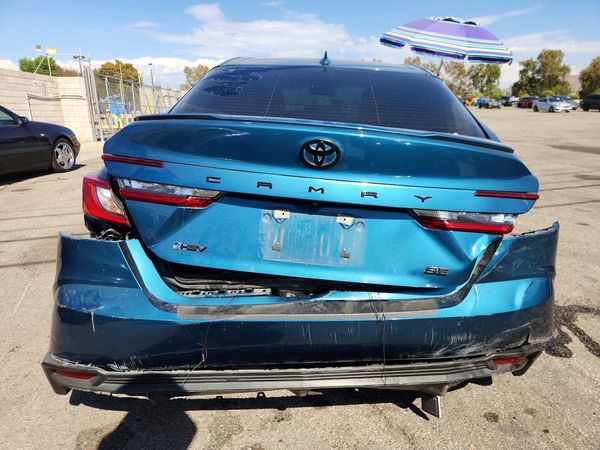 2025 TOYOTA CAMRY — DIRR