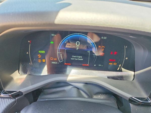 2025 TOYOTA CAMRY — ODOM