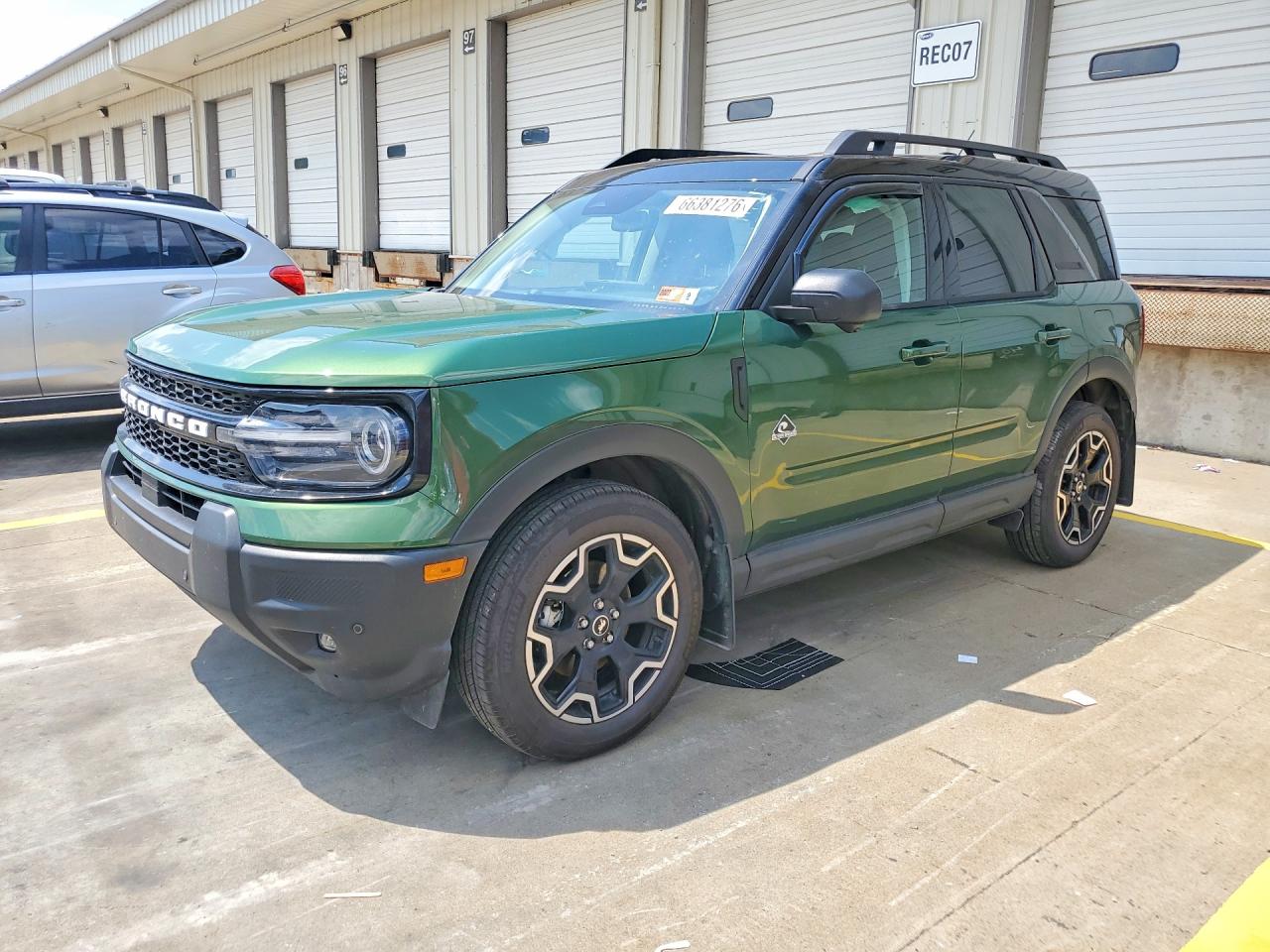2025 FORD BRONCO SPORT