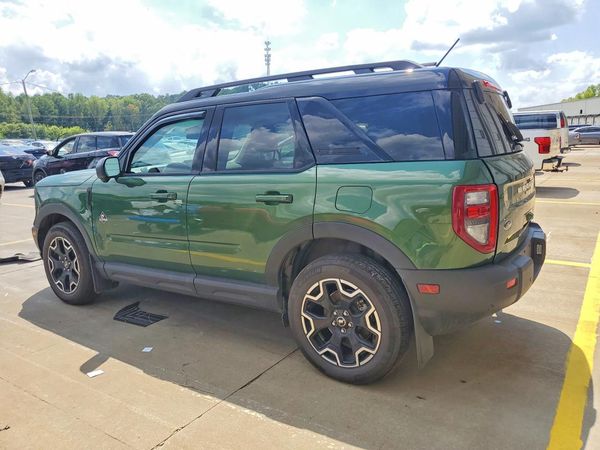 2025 FORD BRONCO SPORT