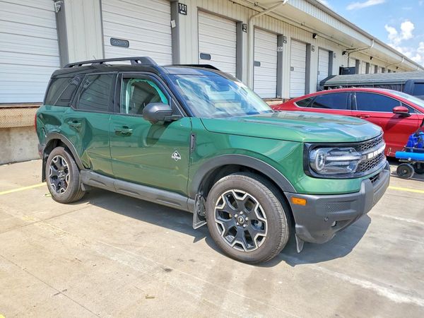 2025 FORD BRONCO SPORT