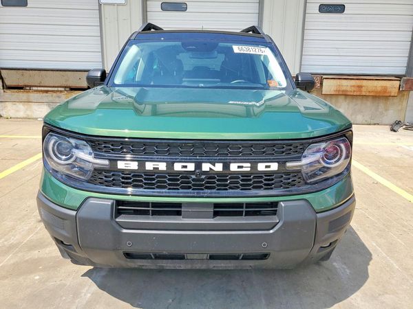 2025 FORD BRONCO SPORT