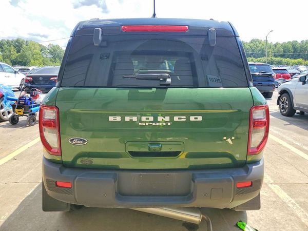 2025 FORD BRONCO SPORT