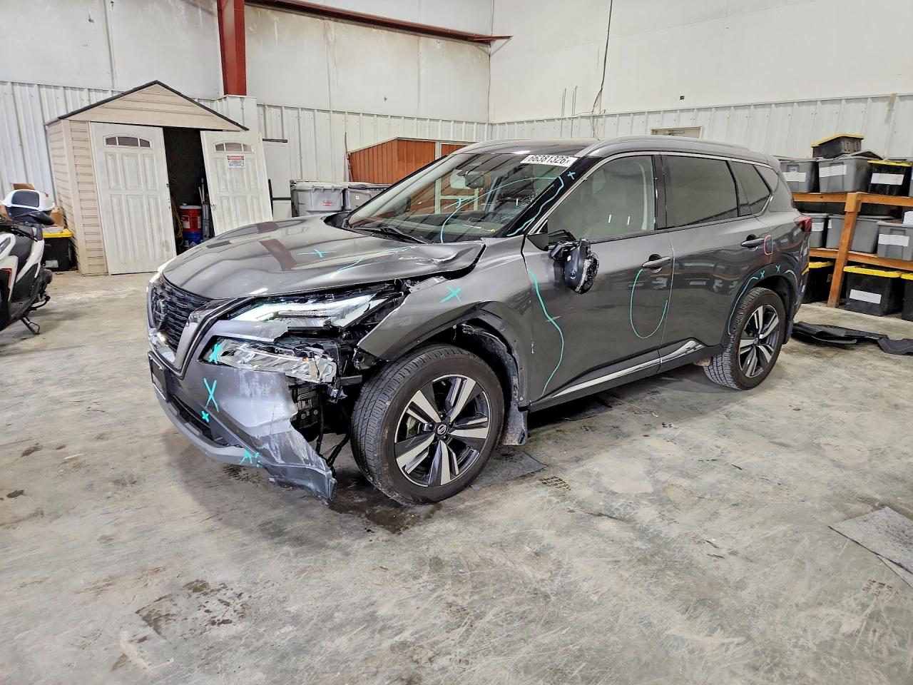 2021 NISSAN ROGUE SL