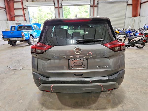 2021 NISSAN ROGUE SL