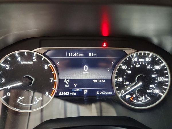 2021 NISSAN ROGUE SL
