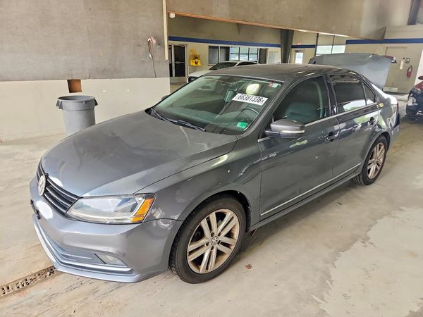2017 VOLKSWAGEN JETTA SEL, SEL Premium