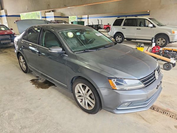 2017 VOLKSWAGEN JETTA SEL, SEL Premium
