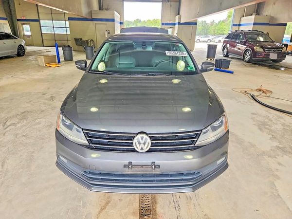 2017 VOLKSWAGEN JETTA SEL, SEL Premium