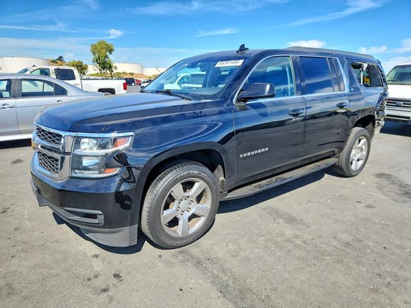 2020 CHEVROLET SUBURBAN LT