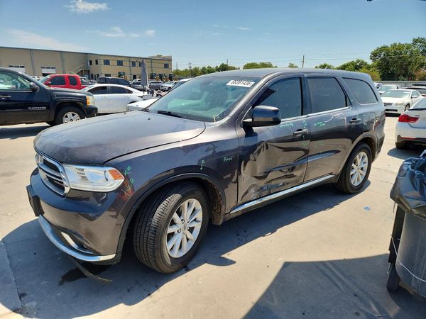 2019 DODGE DURANGO
