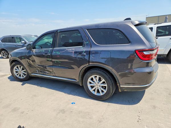 2019 DODGE DURANGO