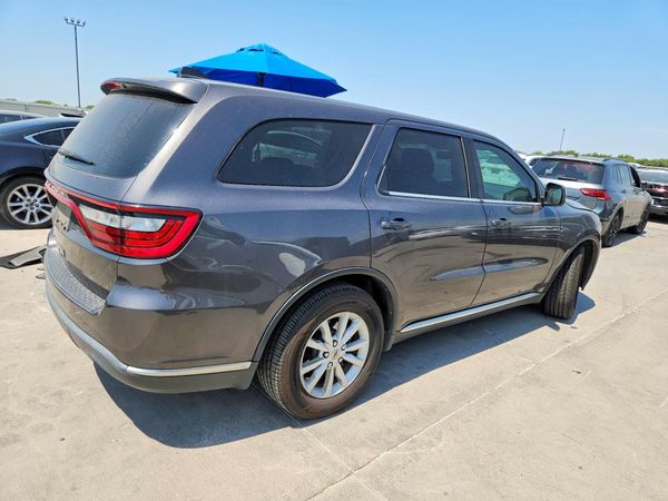 2019 DODGE DURANGO