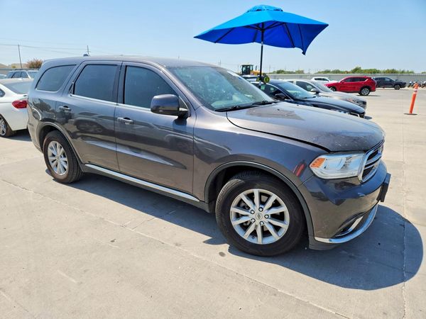 2019 DODGE DURANGO