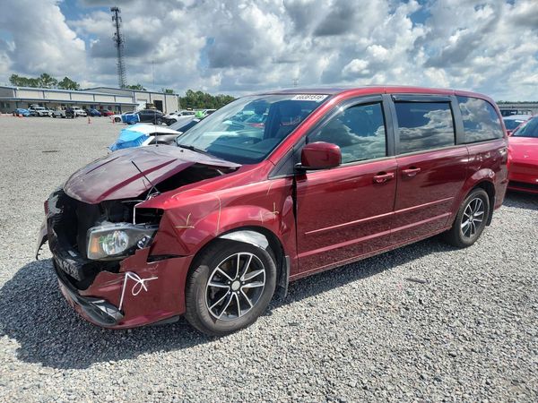 2017 DODGE GRAND CARAVAN