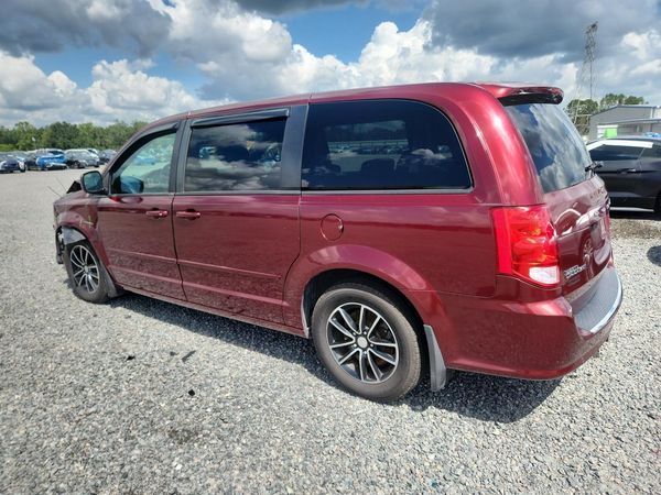 2017 DODGE GRAND CARAVAN