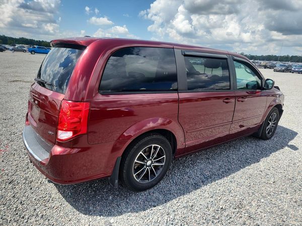 2017 DODGE GRAND CARAVAN