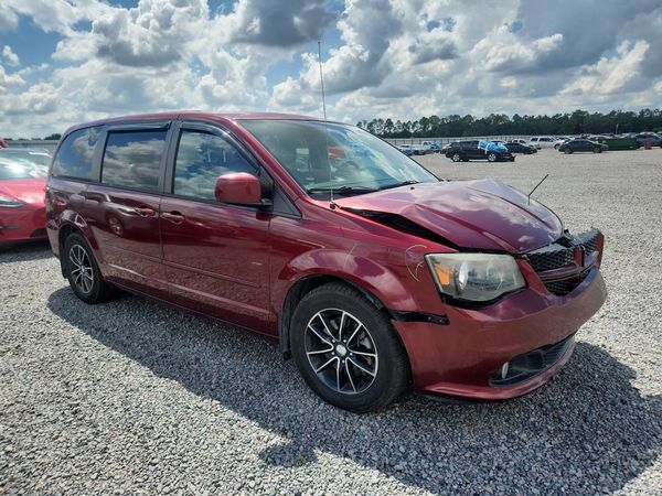 2017 DODGE GRAND CARAVAN