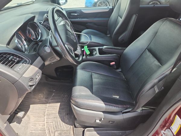2017 DODGE GRAND CARAVAN