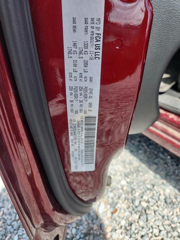 2017 DODGE GRAND CARAVAN