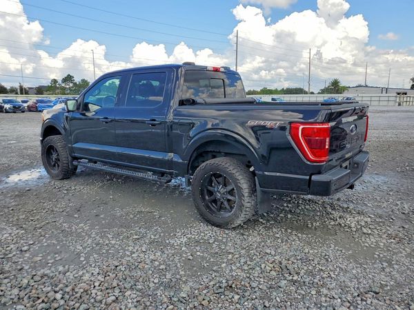 2021 FORD F150