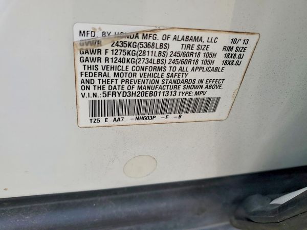 2014 ACURA MDX