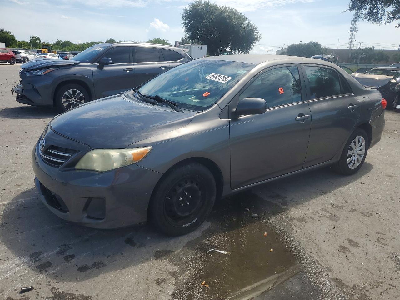 2013 TOYOTA COROLLA