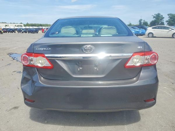 2013 TOYOTA COROLLA