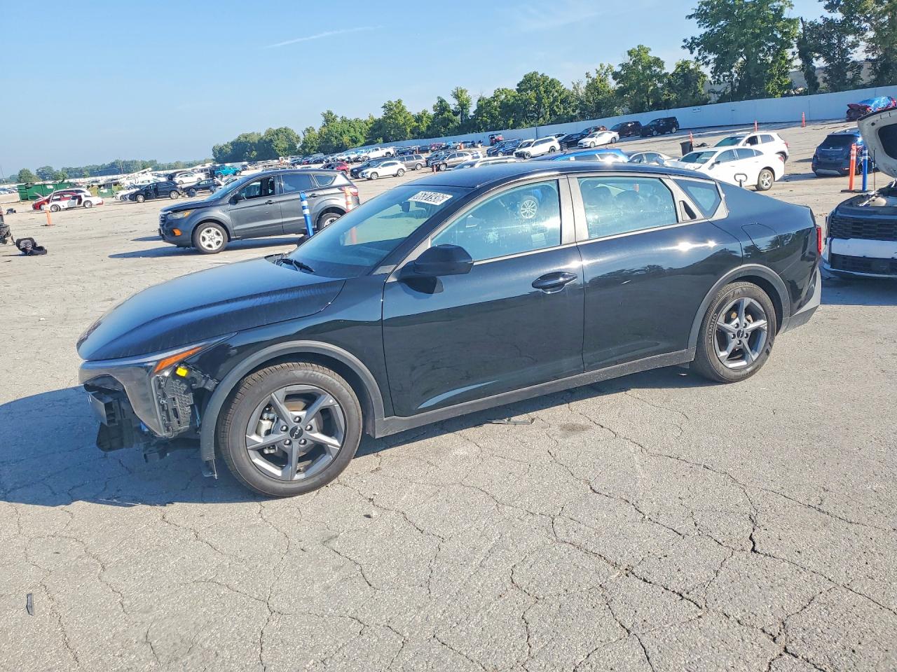 2026 KIA K4 LX, LXS