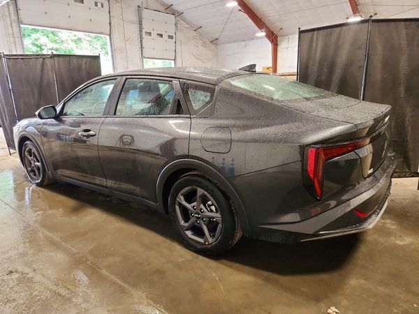2026 KIA K4 LX, LXS