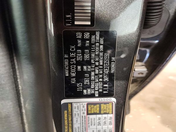 2026 KIA K4 LX, LXS