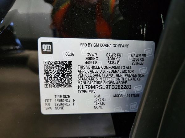 2026 CHEVROLET TRAILBLAZE LT