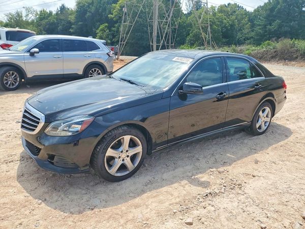 2014 MERCEDES-BENZ E