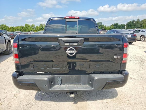 2022 NISSAN FRONTIER Crew Cab