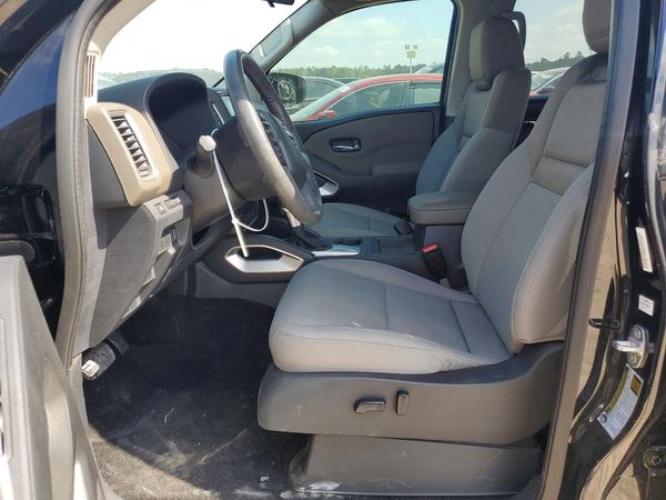 2022 NISSAN FRONTIER Crew Cab
