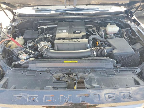 2022 NISSAN FRONTIER Crew Cab