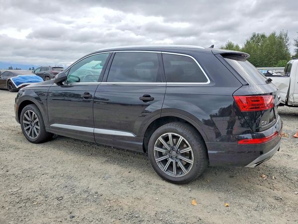 2017 AUDI Q7 quattro Premium Plus