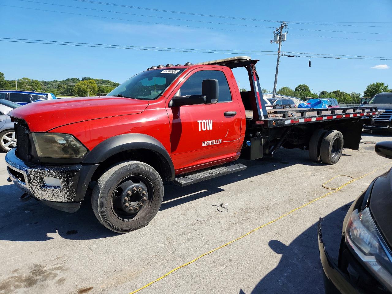 2017 RAM 5500 REG CAB CHASSIS