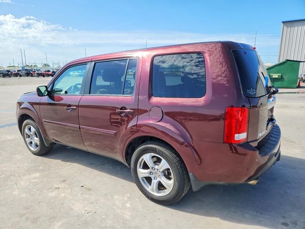 2012 HONDA PILOT EX-L — DSRA